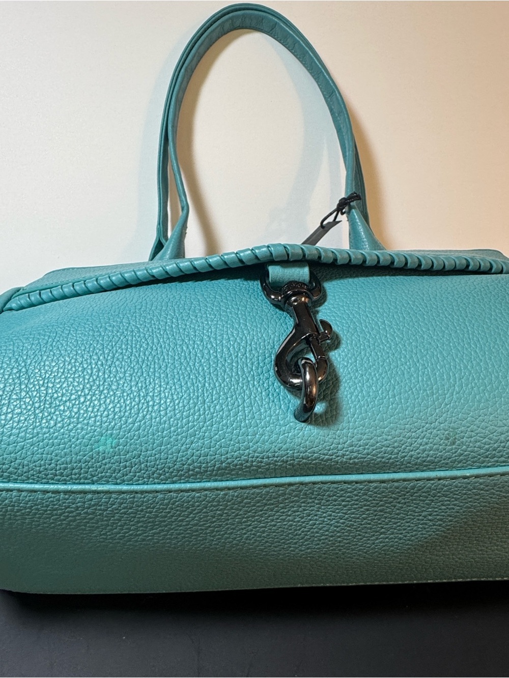 Botkier Trigger Leather Tote in Verdigris - Picture 5 of 5